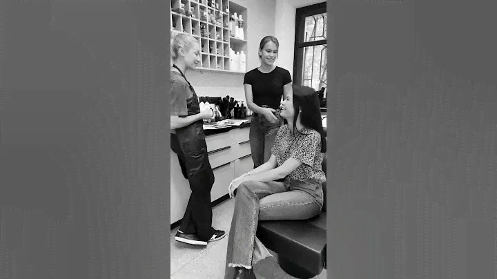 Тестим новый уход от #davines