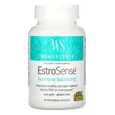 Natural Factors WomenSense EstroSense Hormone Balancing (Средство для поддержания гормонального баланса) 60 капсул