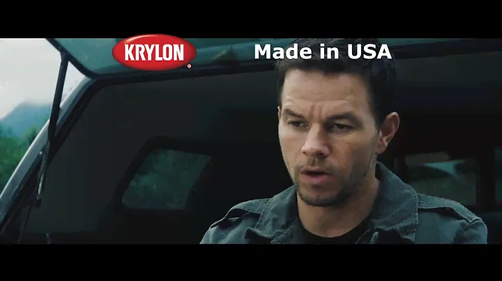 Камуфляжные краски Krylon camouflage.