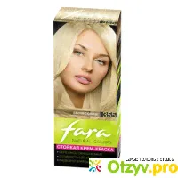Краска для волос Fara Natural Colors Оттенок №355 белое солнце - отзыв