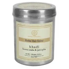 Хна Khadi Natural Амла и Ятрофа, 150 г