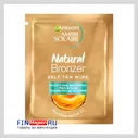 Салфетки для автозагара Garnier Ambre Solaire Natural Bronzer Wipes 5,6 гр