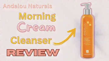 Andalou Naturals Brightening Cream Cleanser