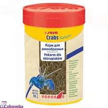 Корм Sera Crabs Natural для раков (100 мл)