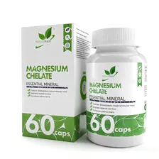 Natural Supp Magnesium Chelate 200 mg 60 caps Хелат Магния