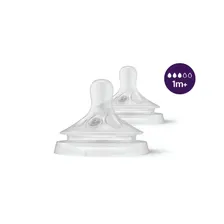 Соски Avent Philips Natural 3.0 Flow 3, 1+ месяцев