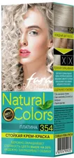 Fara крем-краска Natural Colors 354 Платина 100 мл