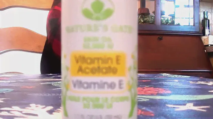 Nature's Gate Vitamin E Acetate Skin Oil Roll On 32000 IU REVIEW