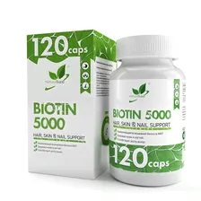 Natural Supp Биотин 5000 мкг
