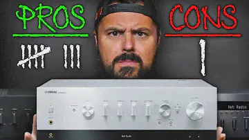 WHAT'S THE BEST YAMAHA RECEIVER IN 2024?! R-N1000A R-N800A R-N600A R-N2000 Review
