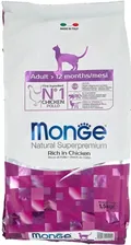 Корм Monge Natural Superpremium Adult с курицей 1.5 кг