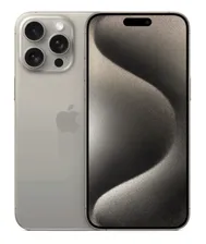 Смартфон iPhone 15 Pro Max 256Gb Natural Titanium, натуральный титан