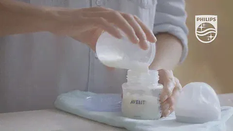My Philips Avent Natural bottle is leaking