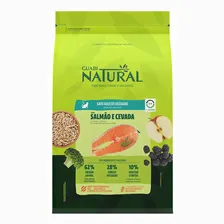 Сухой корм Guabi Natural Cat лосось-ячмень для стерилизованных кошек 1,5 кг