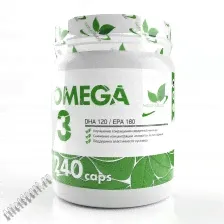 Natural Supp Omega-3 240 caps