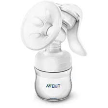 Молокоотсос ручной Natural полипропилен Philips Avent