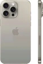 Смартфон Apple iPhone 15 Pro Max 512GB, Natural Titanium (серый)
