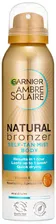Self-tanning body mist Ambre Solaire Natural Bronzer Medium (Self-Tan Mist Body) 150 ml